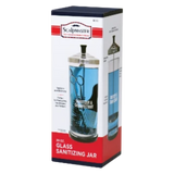GLASS DISINFECTANT MANICURE JAR (39 OZ)