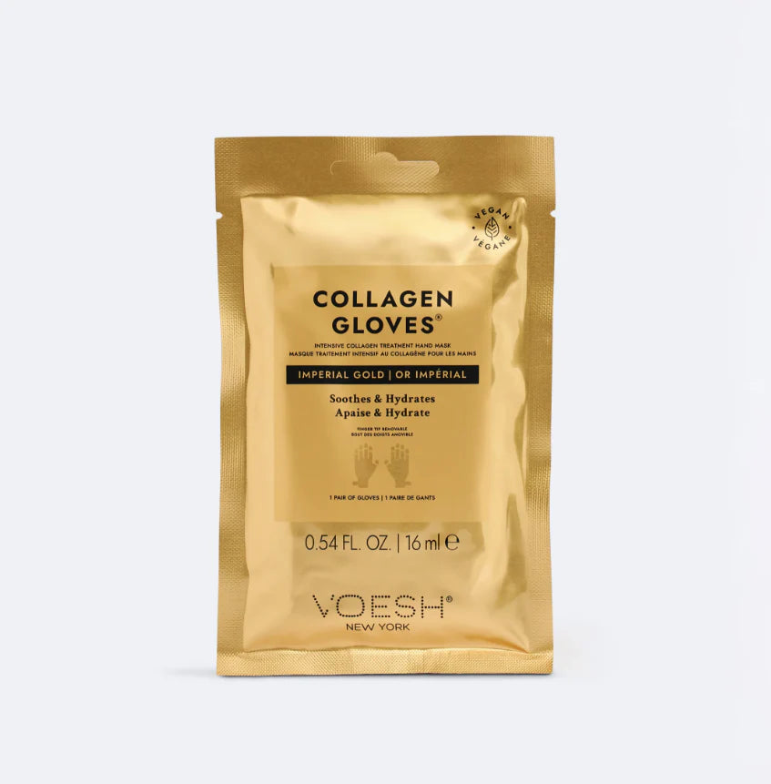 VOESH | COLLAGEN GLOVES | IMPERIAL GOLD