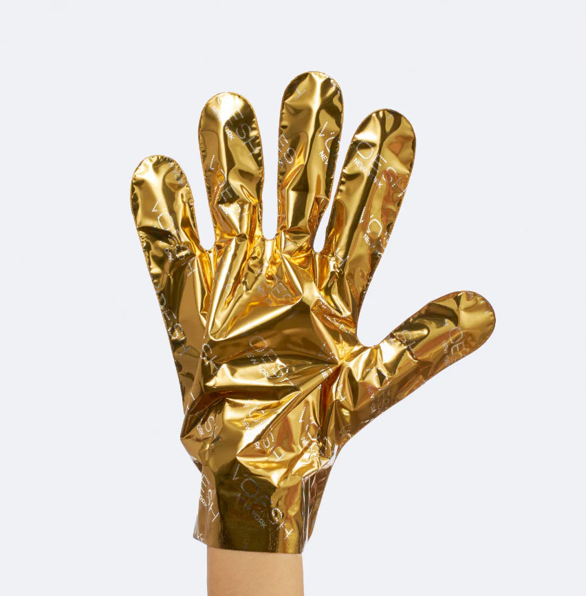 VOESH | COLLAGEN GLOVES | IMPERIAL GOLD