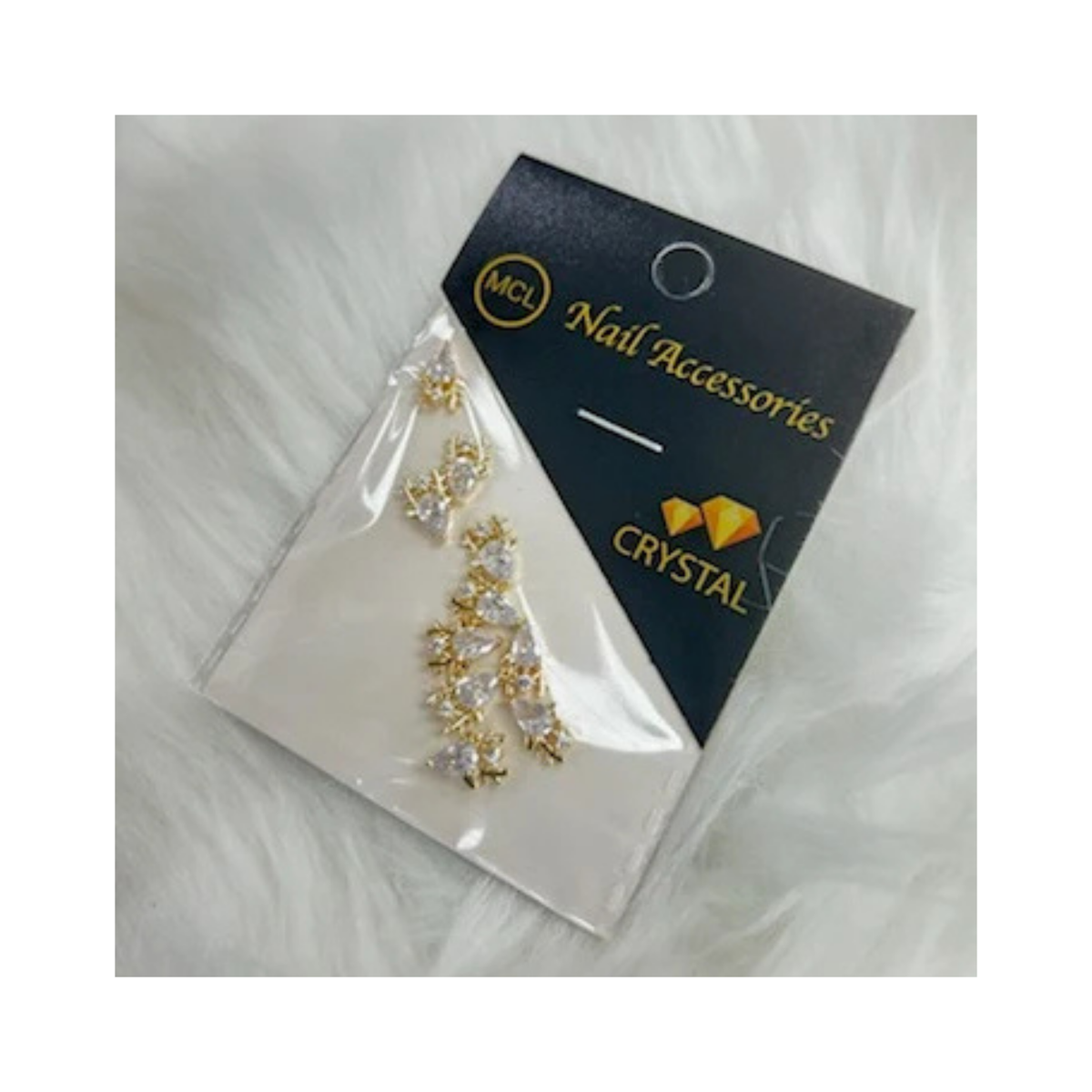 GOLD CHRISTMAST NAIL CHARM | DEER
