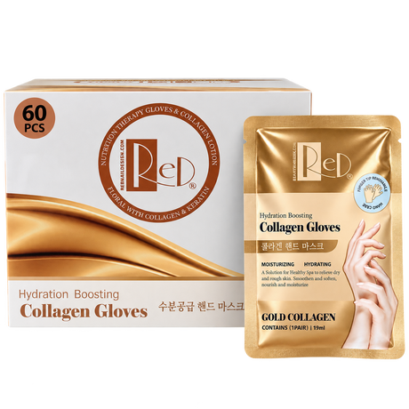 RED | GOLD COLLAGEN - HYDRATION BOOSTING MOISTURIZING - GLOVE