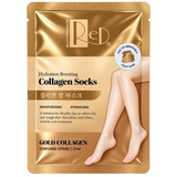 RED | GOLD COLLAGEN - HYDRATION BOOSTING MOISTURIZING - SOCK