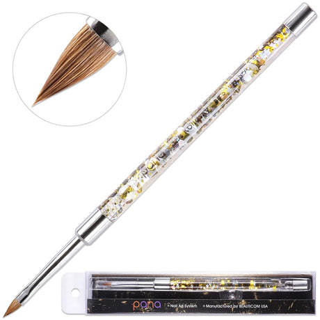 PANA |  3D BRUSH | GOLD GLITTER