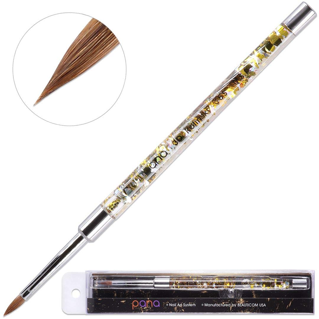 PANA - GOLD GLITTER 3D BRUSH - SIZE 5