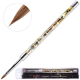 PANA - GOLD GLITTER 3D BRUSH - SIZE 5