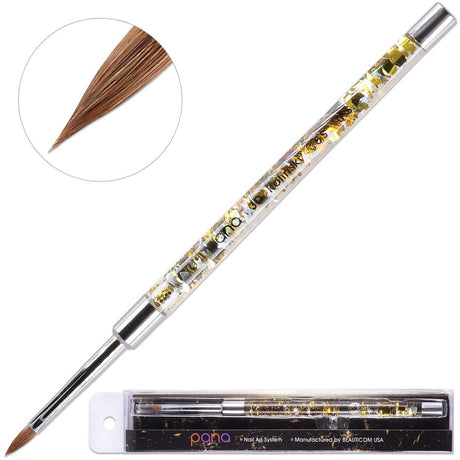 PANA |  3D BRUSH | GOLD GLITTER