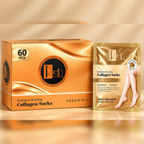 RED | GOLD COLLAGEN - HYDRATION BOOSTING MOISTURIZING - SOCK