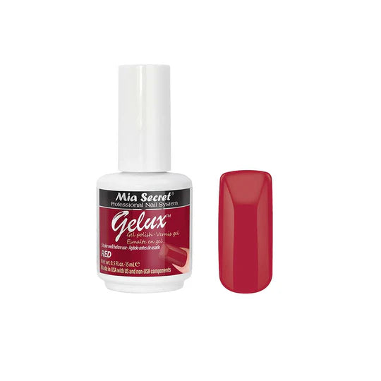 MIA SECRET |  GELUX GEL POLISH RED 15ML