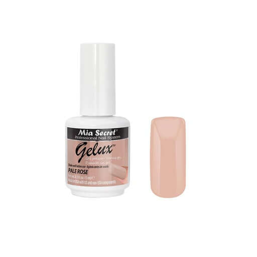 MIA SECRET |  GELUX GEL POLISH PALE ROSE 15ML