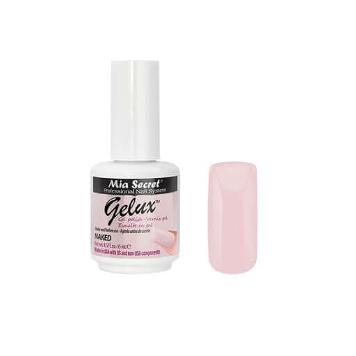 MIA SECRET |  GELUX GEL POLISH NAKED 15ML