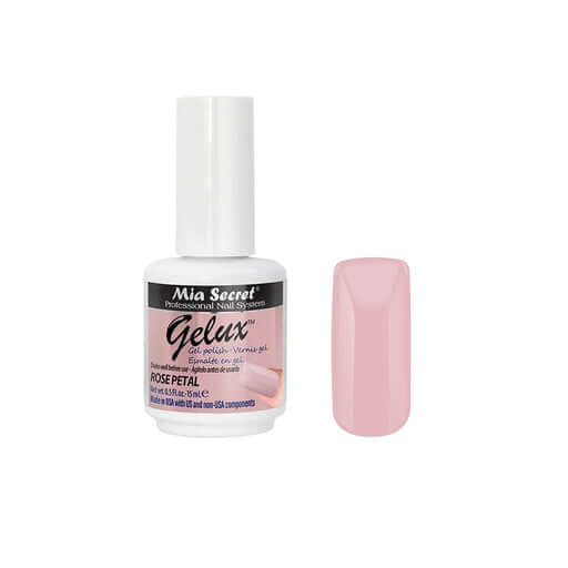 MIA SECRET |  GELUX GEL POLISH ROSE PETAL 15ML