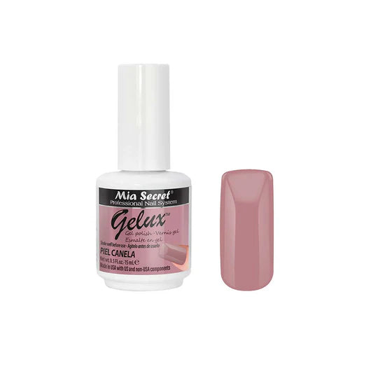 MIA SECRET |  GELUX GEL POLISH PIEL CANELA 15ML