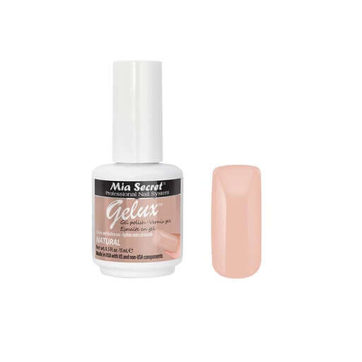 MIA SECRET |  GELUX GEL POLISH NATURAL 15ML