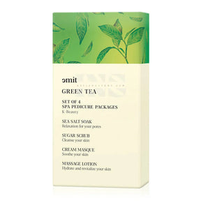 Emit 4 Step Pedicure Packages - Green Grape