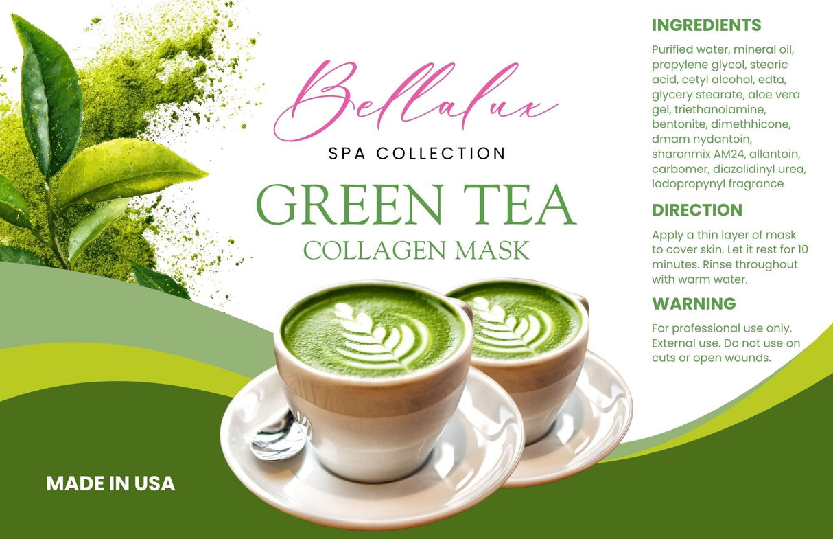 BELLALUX | COLLAGEN MASK - 5GAL