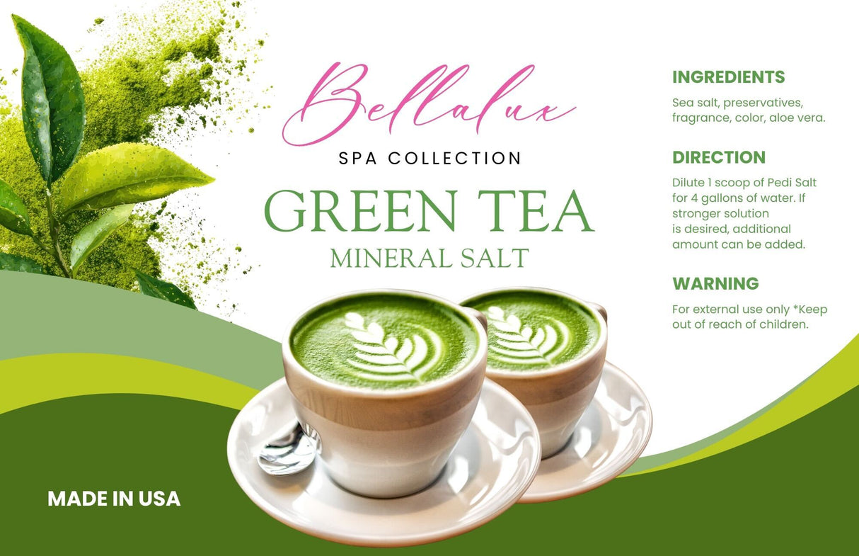 BELLALUX | MINERAL SALT - 5GAL