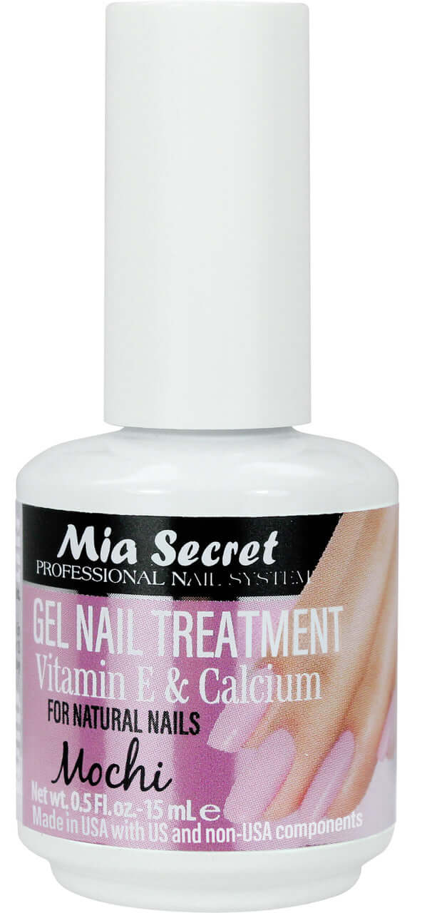 MIA SECRET |  Mochi Gel Nail Treatment (With Vitamin E & Calcium)