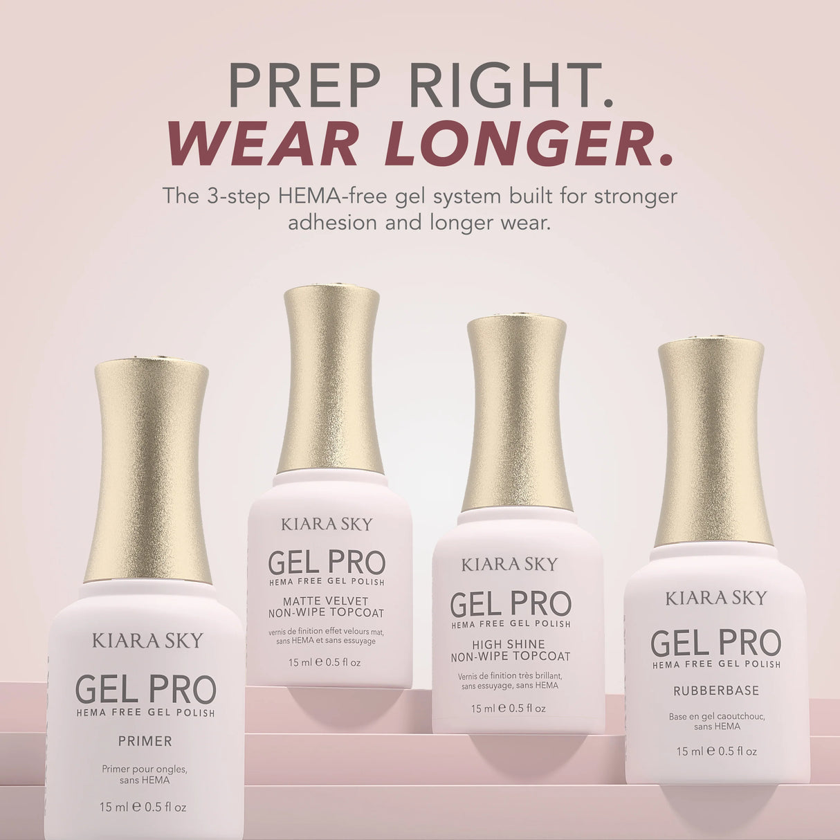 KIARA SKY | GEL PRO HEMA FREE - NON WIPE TOP COAT