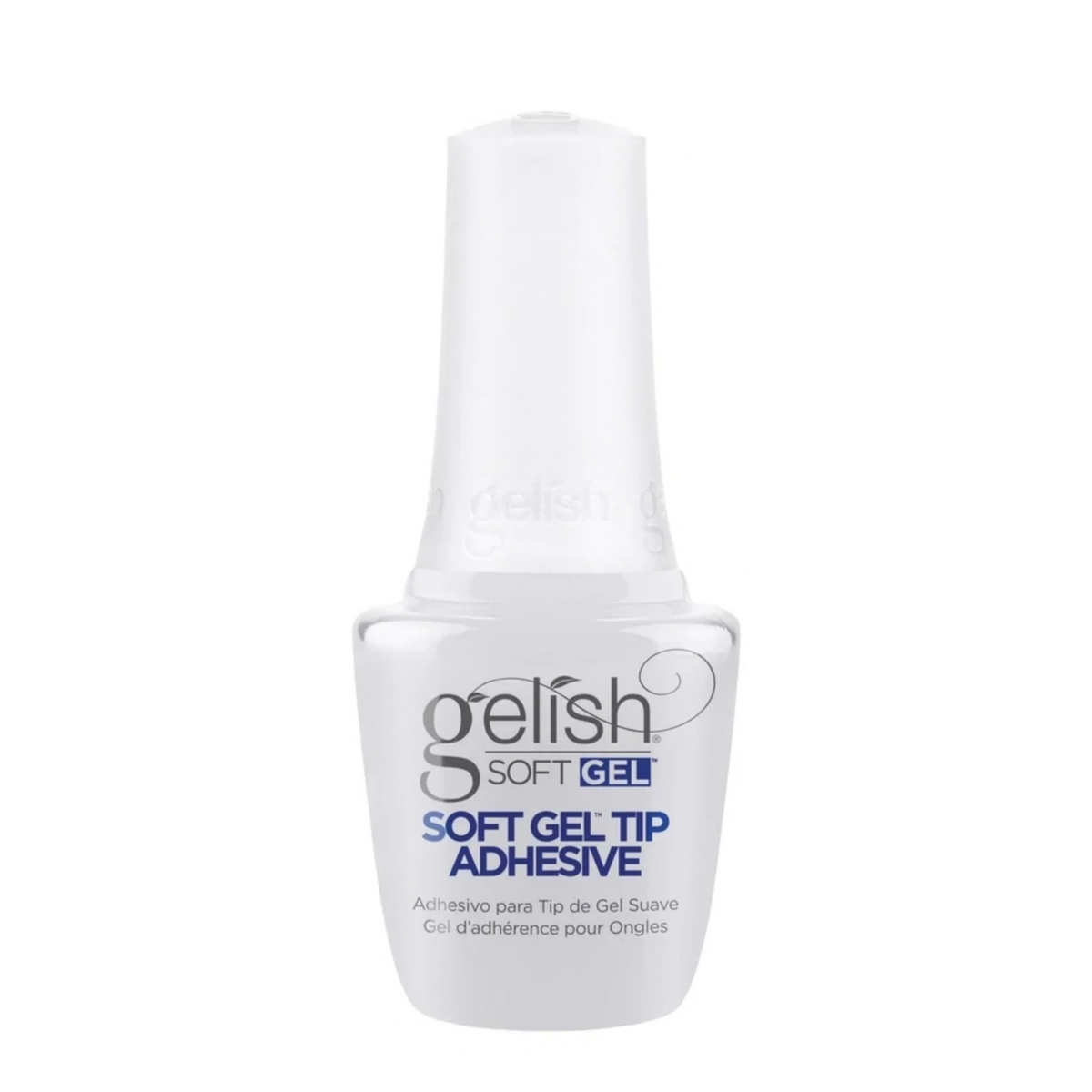 Gelish | Soft Gel™ Tip Adhesive, 0.5 fl oz.