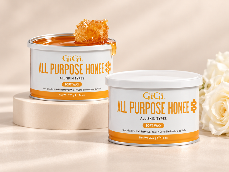 GiGi Honee wax cans