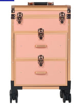 NAIL CASE |  NAIL & MAKE UP  Trolley Case w  3 Drawer