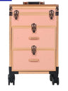 NAIL CASE |  NAIL & MAKE UP  Trolley Case w  3 Drawer
