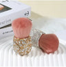 NAIL DUST BRUSH | DIAMOND MUSHROOM