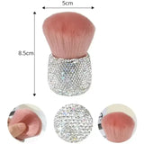 NAIL DUST BRUSH | DIAMOND MUSHROOM