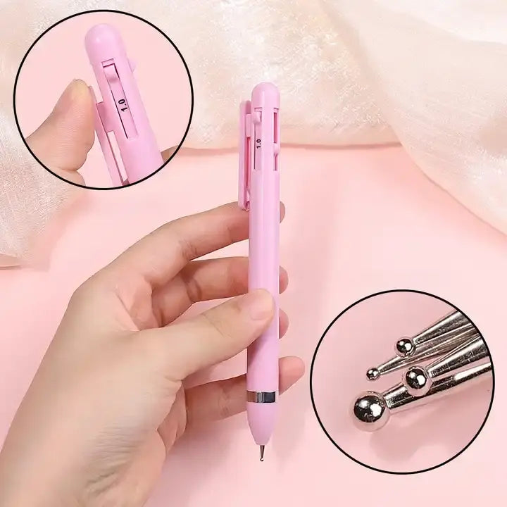 DOTTING TOOL| 4 IN 1 POINT PEN 4 SIZE