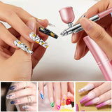 AIR BRUSH KIT | with AIR COMPRESSOR