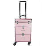 NAIL CASE |  NAIL & MAKE UP  Trolley Case w  3 Drawer