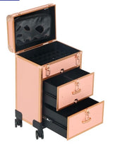 NAIL CASE |  NAIL & MAKE UP  Trolley Case w  3 Drawer