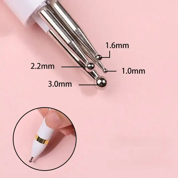 DOTTING TOOL| 4 IN 1 POINT PEN 4 SIZE