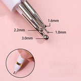 DOTTING TOOL| 4 IN 1 POINT PEN 4 SIZE