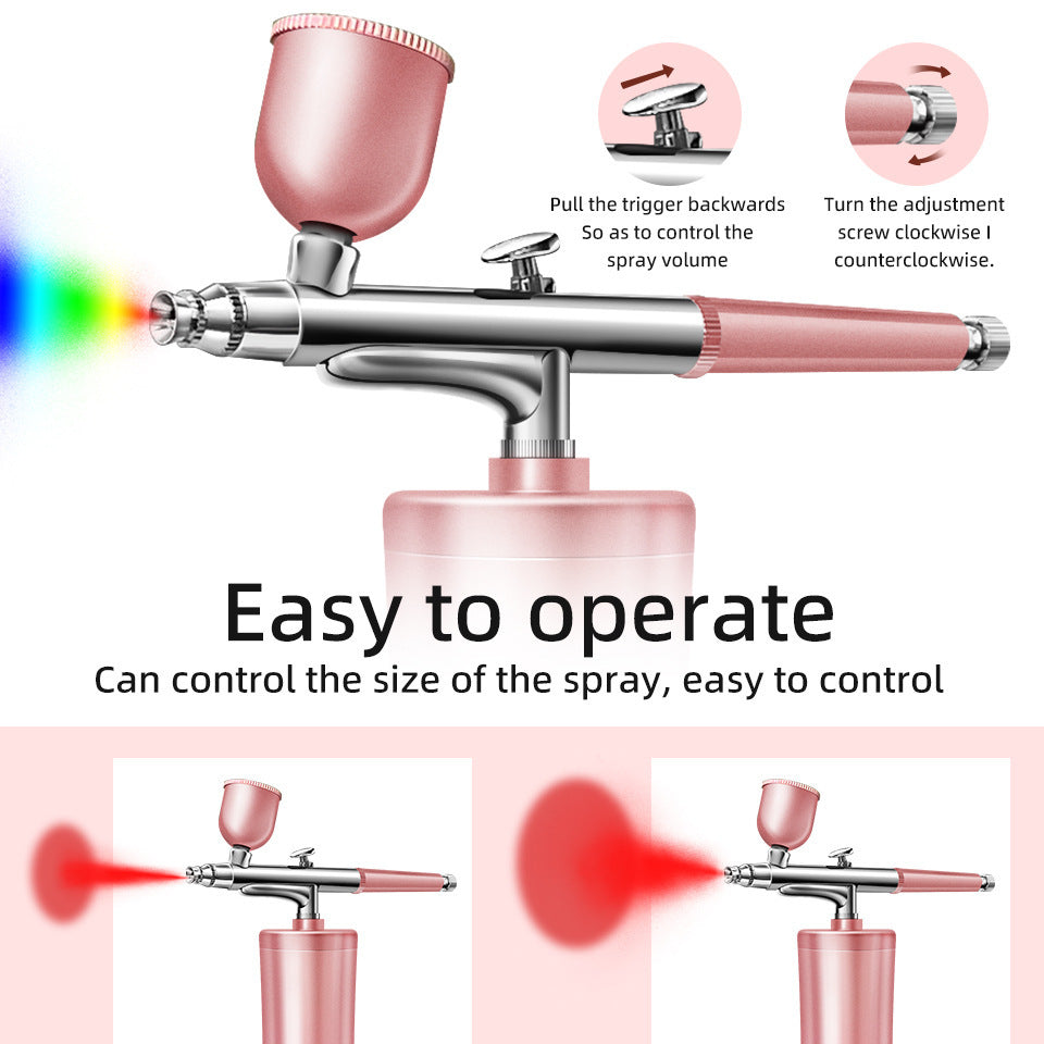 AIR BRUSH KIT | with AIR COMPRESSOR
