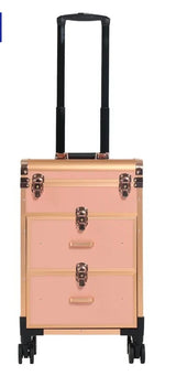 NAIL CASE |  NAIL & MAKE UP  Trolley Case w  3 Drawer