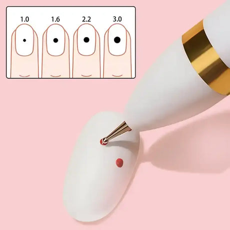 DOTTING TOOL| 4 IN 1 POINT PEN 4 SIZE