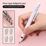 DOTTING TOOL| 4 IN 1 POINT PEN 4 SIZE