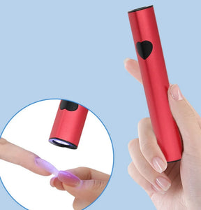 Hand Light LED - C20 Heart Shape - Red