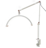 HALF MOON LAMP | FLOOR STYLE | WHITE