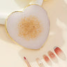 NAIL ART TOOL | HEART SHAPE CRYSTAL DESIGN PLATE