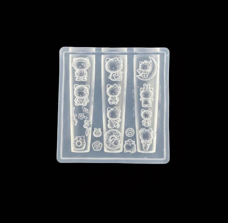 NAIL ART TOOL | 5D SILICON MOLD