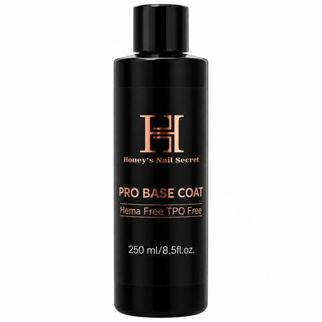 HONEY PHAN | SOAK OFF GEL | PRO BASE COAT