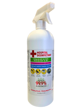 Hospital Disinfectant Spray 32oz.