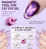 MAGNET | Rotating Cat Eye Magnet
