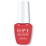 OPI | GEL COLOR | HPN06 - CELEBRATION COLLECTION | Paint the Tinseltown Red