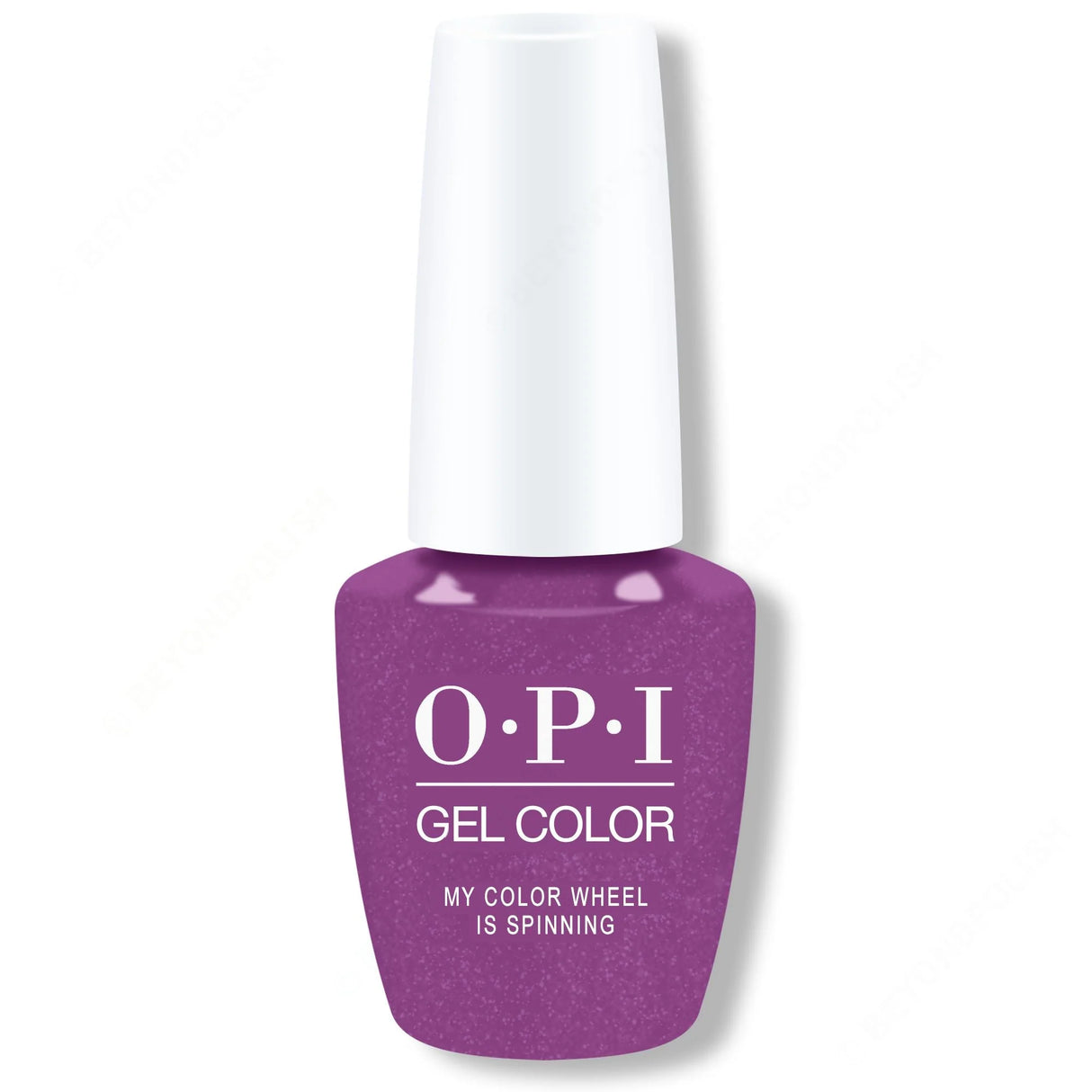 OPI | GEL COLOR | HPN08 - CELEBRATION COLLECTION | My Color Wheel is Spinning