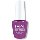 OPI | GEL COLOR | HPN08 - CELEBRATION COLLECTION | My Color Wheel is Spinning