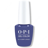 OPI | GEL COLOR | HPN11 - CELEBRATION COLLECTION | All is Berry & Bright