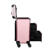 NAIL CASE |  NAIL & MAKE UP  Trolley Case w  3 Drawer